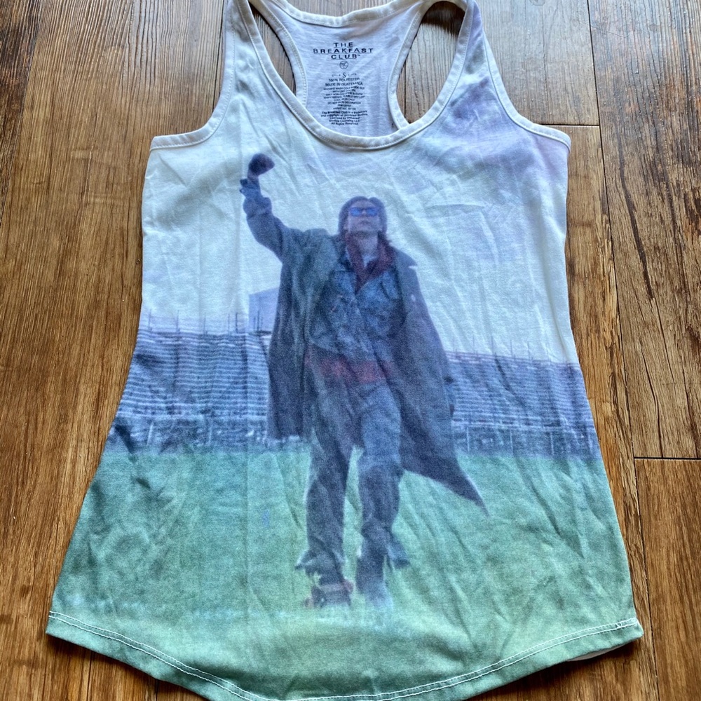 John Bender Breakfast Club Tank (S)